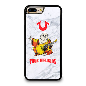 BIG BUDDHA TRUE RELIGION MARBLE iPhone 7 / 8 Plus Case Cover