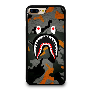 BAPE SHARK CAMO 1 iPhone 7 / 8 Plus Case Cover