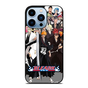 BLEACH ANIME ALL CHARACTER iPhone 13 Pro Max Case Cover BLEACH ANIME ALL CHARACTER iPhone 13 Pro Max Case Cover