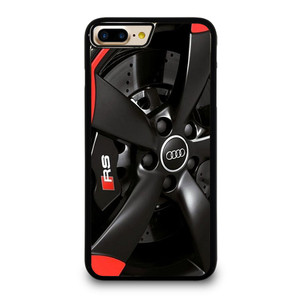 AUDI LOGO RIM iPhone 7 / 8 Plus Case Cover AUDI LOGO RIM iPhone 7 / 8 Plus Case Cover
