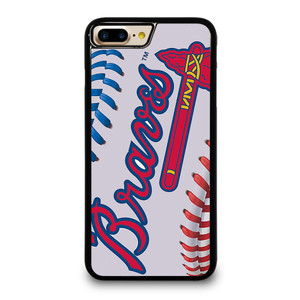 ATLANTA BRAVES BALL LOGO iPhone 7 / 8 Plus Case Cover ATLANTA BRAVES BALL LOGO iPhone 7 / 8 Plus Case Cover