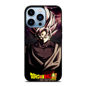 BLACK GOKU DRAGON BALL 1 iPhone 13 Pro Max Case Cover
