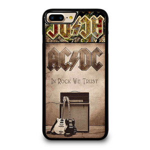 ACDC ROCK WE TRUST iPhone 7 / 8 Plus Case Cover