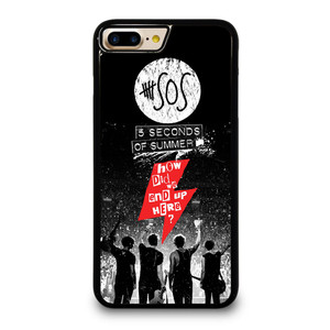 5 SECONDS OF SUMMER 3 iPhone 7 / 8 Plus Case Cover 5 SECONDS OF SUMMER 3 iPhone 7 / 8 Plus Case Cover