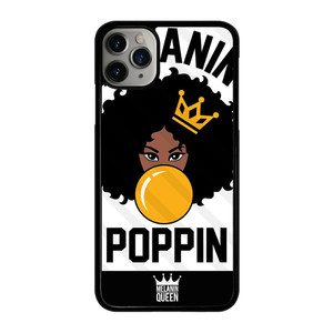 2BUNZ MELANIN POPPIN' ABA BUBBLE GUM iPhone 11 Pro Max Case Cover