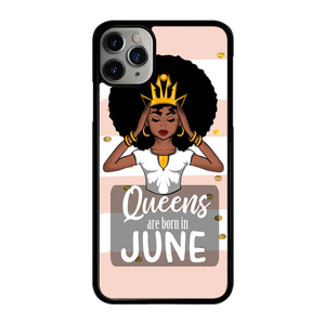2BUNZ MELANIN POPPIN' ABA QUEEN iPhone 11 Pro Max Case Cover