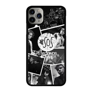 5 SECONDS OF SUMMER COLLAGE iPhone 11 Pro Max Case Cover