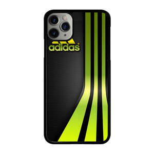 ADIDAS GREEN LOGO iPhone 11 Pro Max Case Cover