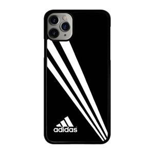 ADIDAS STRIPE BLACK iPhone 11 Pro Max Case Cover