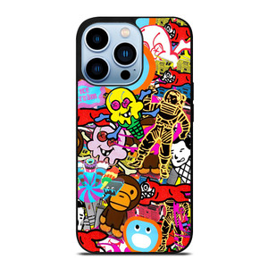 BILLIONAIRE BOYS CLUB COLLAGE iPhone 13 Pro Max Case Cover