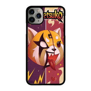 AGGRETSUKO CARTOON iPhone 11 Pro Max Case Cover