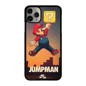 AIR JORDAN X MARIO BROS iPhone 11 Pro Max Case Cover