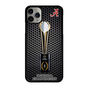 ALABAMA CRIMSON CHAMPIONSHIP iPhone 11 Pro Max Case Cover ALABAMA CRIMSON CHAMPIONSHIP iPhone 11 Pro Max Case Cover