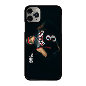 ALLEN IVERSON 3 iPhone 11 Pro Max Case Cover