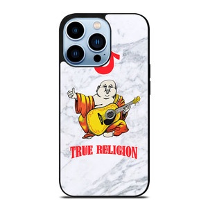 BIG BUDDHA TRUE RELIGION MARBLE iPhone 13 Pro Max Case Cover