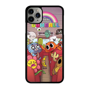 AMAZING WORLD OF GUMBALL 1 iPhone 11 Pro Max Case Cover