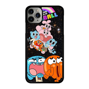 AMAZING WORLD OF GUMBALL 4 iPhone 11 Pro Max Case Cover