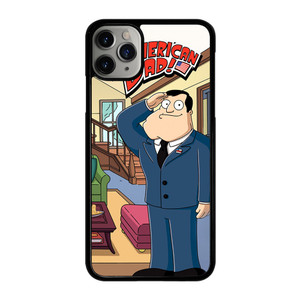 AMERICAN DAD CARTOON 2 iPhone 11 Pro Max Case Cover AMERICAN DAD CARTOON 2 iPhone 11 Pro Max Case Cover