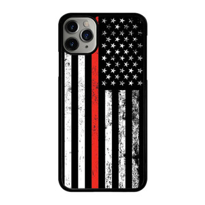 AMERICAN THIN BLACK iPhone 11 Pro Max Case Cover