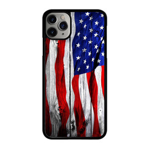 AMERICAN WOODEN iPhone 11 Pro Max Case Cover AMERICAN WOODEN iPhone 11 Pro Max Case Cover