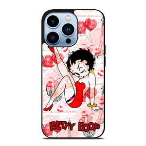 BETTY BOOP LOVE iPhone 13 Pro Max Case Cover BETTY BOOP LOVE iPhone 13 Pro Max Case Cover