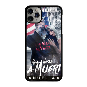 ANUEL AA REAL HASTA RAPPER iPhone 11 Pro Max Case Cover