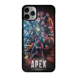 APEX LEGENDS ALL CHARACTER iPhone 11 Pro Max Case Cover