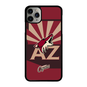ARIZONA COYOTES HOCKEY 1 iPhone 11 Pro Max Case Cover
