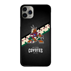 ARIZONA COYOTES ICON iPhone 11 Pro Max Case Cover ARIZONA COYOTES ICON iPhone 11 Pro Max Case Cover