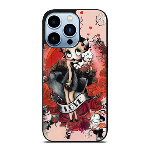 BETTY BOOP 3 iPhone 13 Pro Max Case Cover