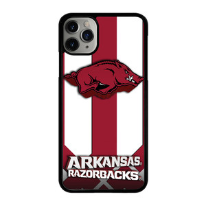ARKANSAS RAZORBACKS LOGO iPhone 11 Pro Max Case Cover ARKANSAS RAZORBACKS LOGO iPhone 11 Pro Max Case Cover
