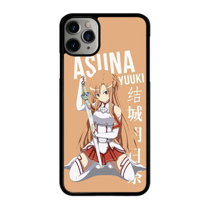 ASUNA YUUKI SWORD ART ONLINE ANIME iPhone 11 Pro Max Case Cover ASUNA YUUKI SWORD ART ONLINE ANIME iPhone 11 Pro Max Case Cover