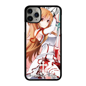 ASUNA YUUKI SWORD ART ONLINE iPhone 11 Pro Max Case Cover ASUNA YUUKI SWORD ART ONLINE iPhone 11 Pro Max Case Cover