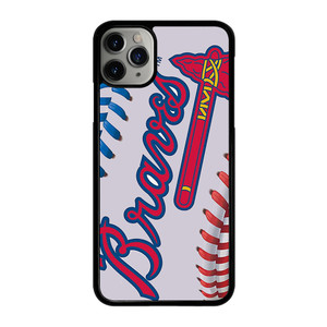 ATLANTA BRAVES BALL LOGO iPhone 11 Pro Max Case Cover
