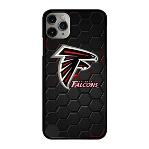 ATLANTA FALCONS HEXAGON iPhone 11 Pro Max Case Cover