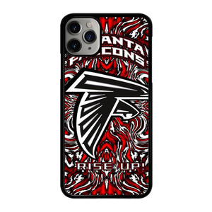ATLANTA FALCONS RISE UP iPhone 11 Pro Max Case Cover
