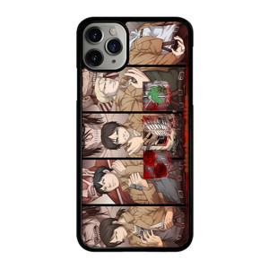 ATTACK ON TITAN 2 iPhone 11 Pro Max Case Cover