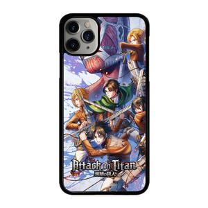ATTACK ON TITAN CHARACTER 2 iPhone 11 Pro Max Case Cover