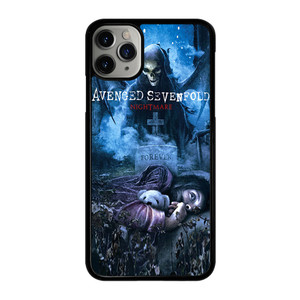 AVENGED SEVENFOLD NIGHTMARE iPhone 11 Pro Max Case Cover