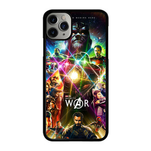 AVENGERS INFINITY WAR 3 iPhone 11 Pro Max Case Cover
