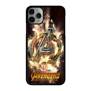 AVENGERS INFINITY WAR LOGO iPhone 11 Pro Max Case Cover