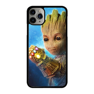 BABY GROOT GAUNTLET iPhone 11 Pro Max Case Cover