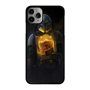 BABY YODA AND THE MANDALORIAN 4 iPhone 11 Pro Max Case Cover