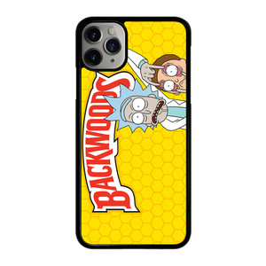 BACKWOODS RICK AND MORTY iPhone 11 Pro Max Case Cover