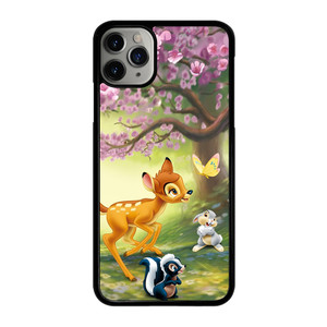 BAMBI DEER FRIENDS iPhone 11 Pro Max Case Cover