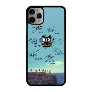 BANGTAN BOYS BTS SIGNATURE iPhone 11 Pro Max Case Cover