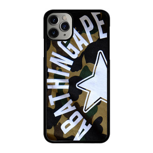 BAPE BATHING APE 1 iPhone 11 Pro Max Case Cover BAPE BATHING APE 1 iPhone 11 Pro Max Case Cover