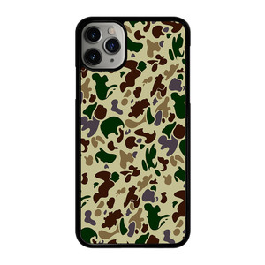BAPE BATHING APE 3 iPhone 11 Pro Max Case Cover