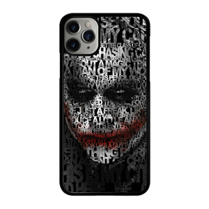 BATMAN JOKER COLLAGE iPhone 11 Pro Max Case Cover BATMAN JOKER COLLAGE iPhone 11 Pro Max Case Cover