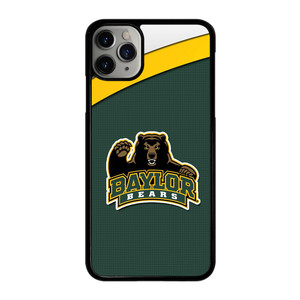 BAYLOR BEARS BASKETBALL ICON iPhone 11 Pro Max Case Cover